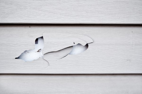 Siding Leak Repair in Raleigh