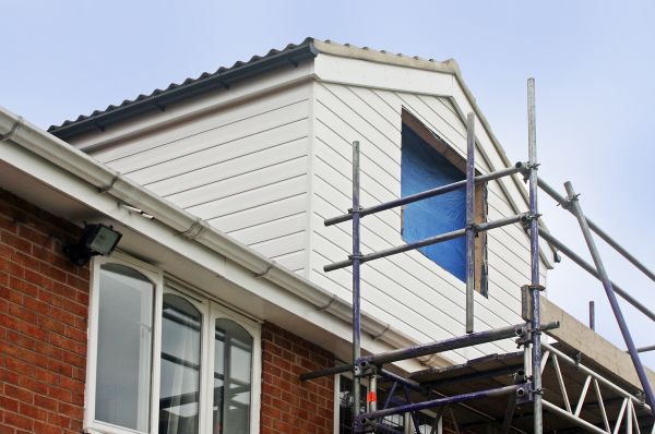 Dormer Siding Replacement in Raleigh