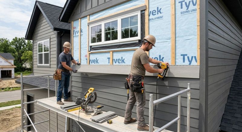 Top Siding Installation Companies in Cary, NC