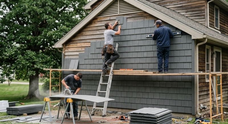 Top Siding Installation Companies in Chapel Hill, NC