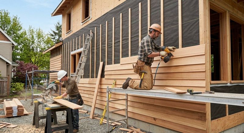 Top Siding Installation Companies in Clayton, NC