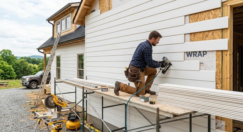 Top Siding Installation Companies in Holly Springs, NC