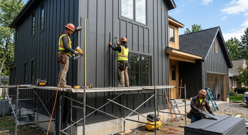 Top Siding Installation Companies in Morrisville, NC