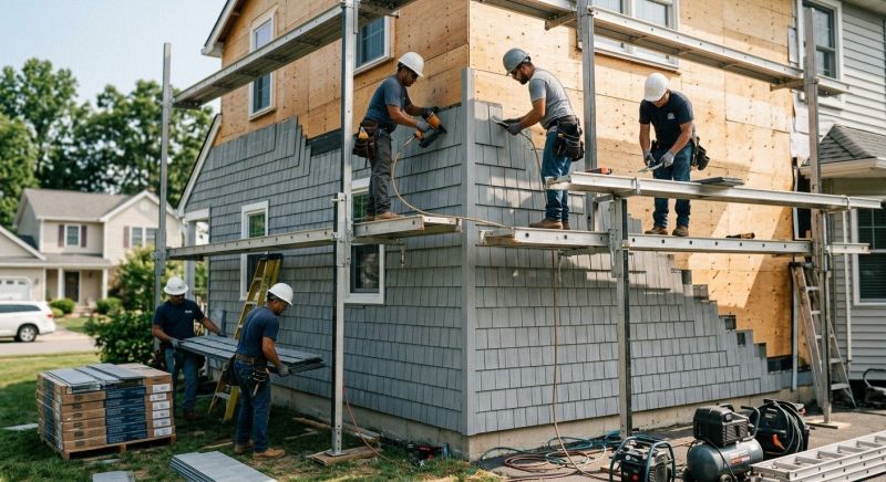 Top Siding Installation Companies in Wendell, NC