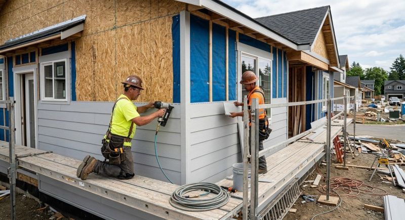 Top Siding Installation Companies in Zebulon, NC