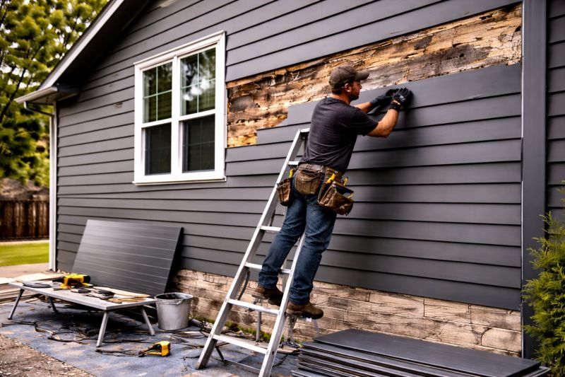 Top Siding Repair Companies in Clayton, NC