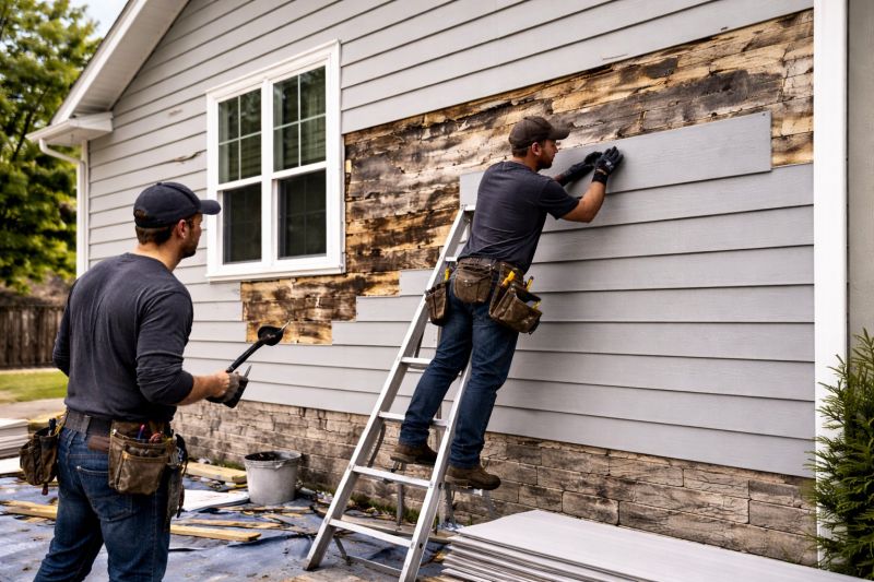 Top Siding Repair Companies in Fuquay Varina, NC