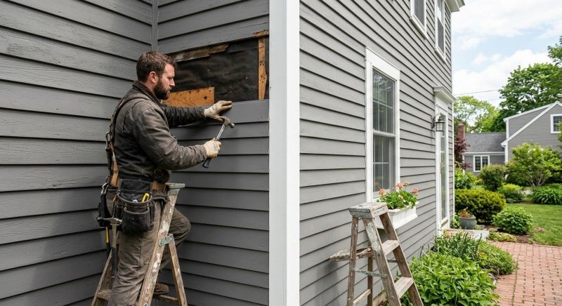 Top Siding Repair Companies in Holly Springs, NC