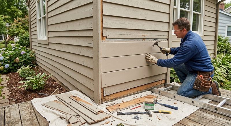 Top Siding Repair Companies in Knightdale, NC