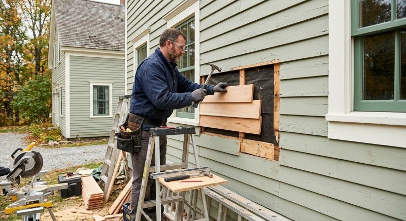 Top Siding Repair Companies in Knightdale, NC