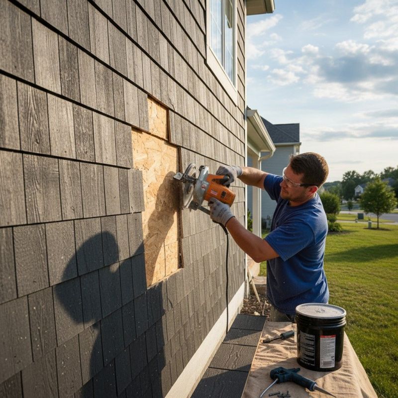 Top Siding Repair Companies in Morrisville, NC