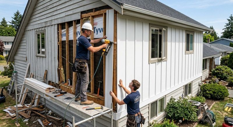 Top Siding Repair Companies in Wendell, NC