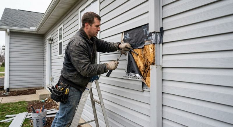 Top Siding Repair Companies in Zebulon, NC