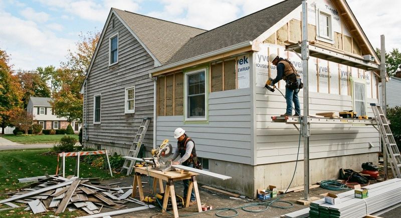 Top Siding Replacement Companies in Durham, NC