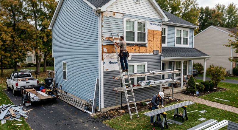Top Siding Replacement Companies in Durham, NC