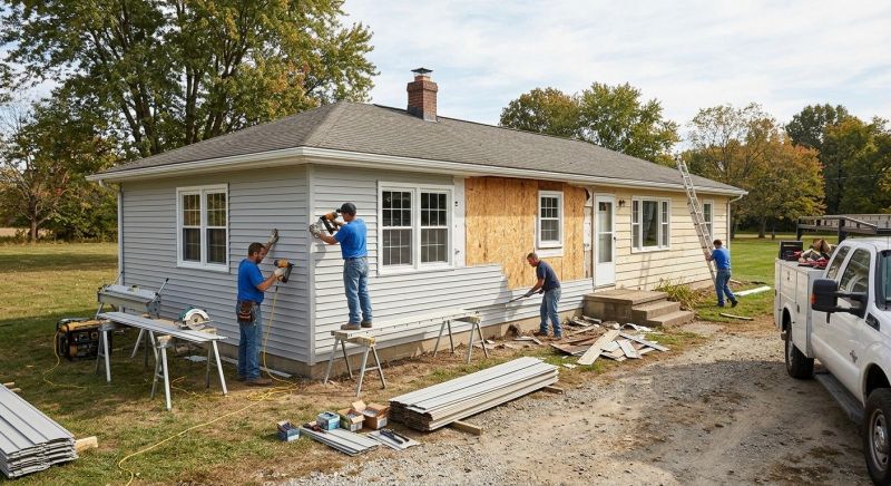 Top Siding Replacement Companies in Morrisville, NC