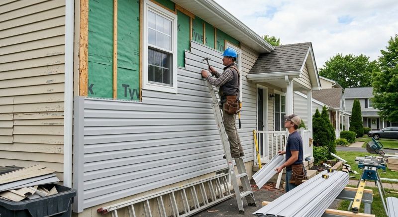 Top Siding Replacement Companies in Zebulon, NC