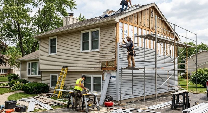 Top Siding Replacement Companies in Zebulon, NC