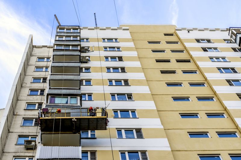 Cement Cladding Installation